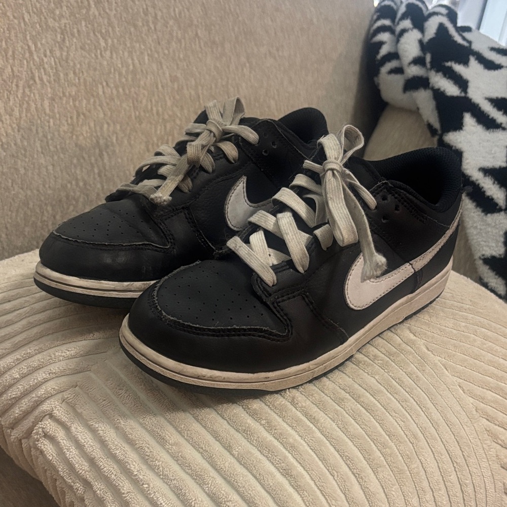 Black and White dunks